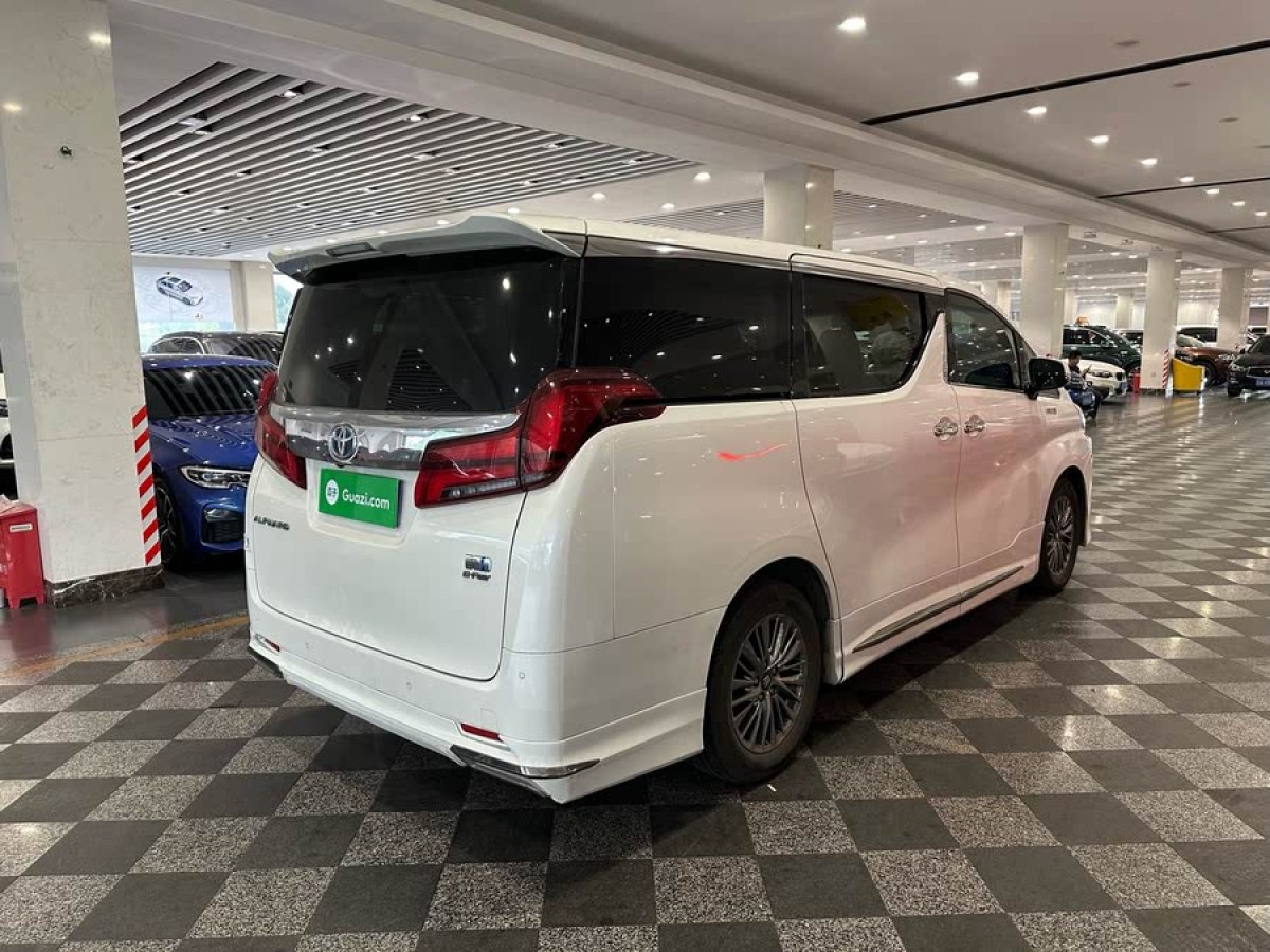 豐田 威爾法  2020款 雙擎 2.5L HV豪華版圖片