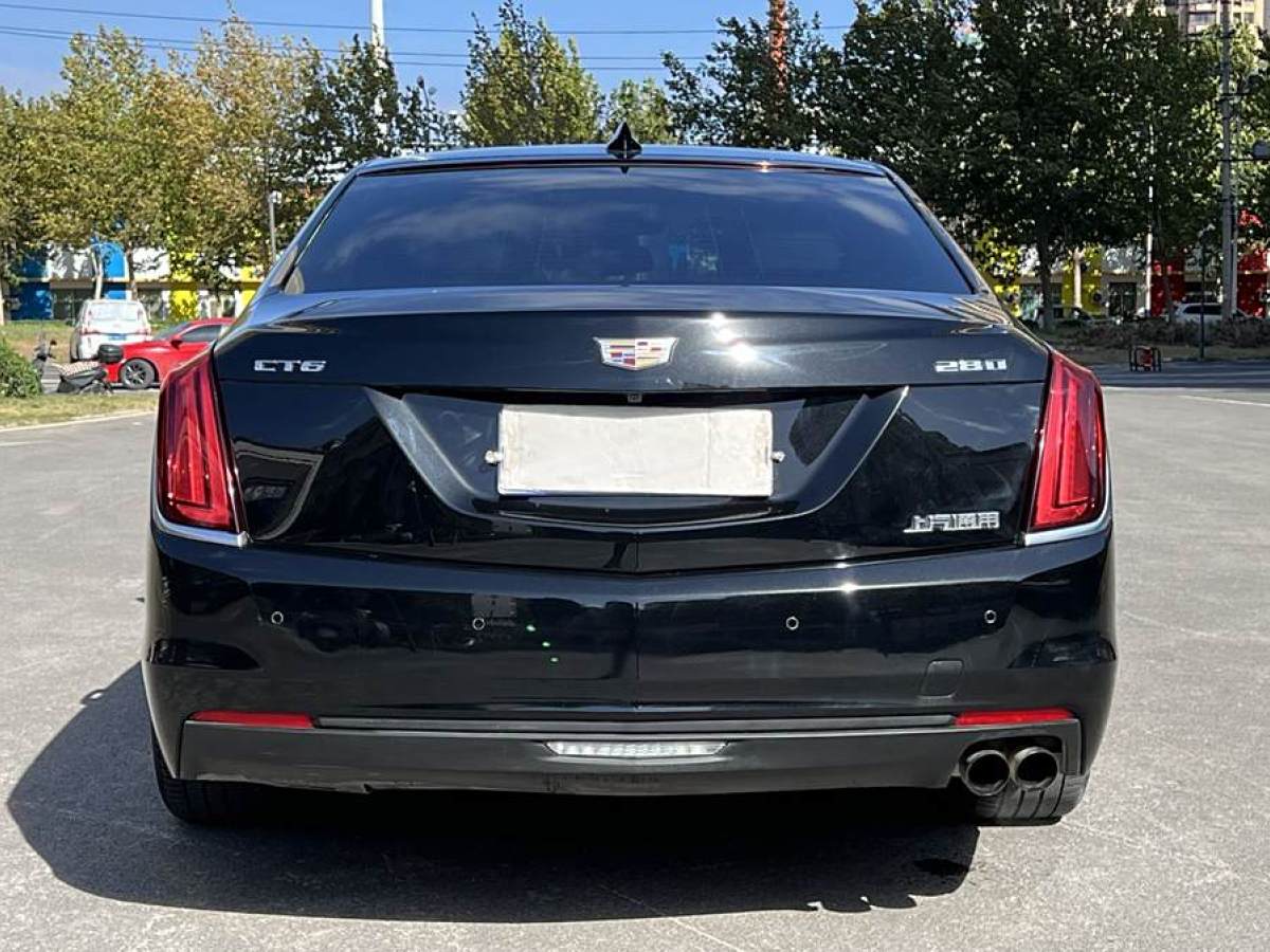 凱迪拉克 CT6  2017款 28T 精英型圖片