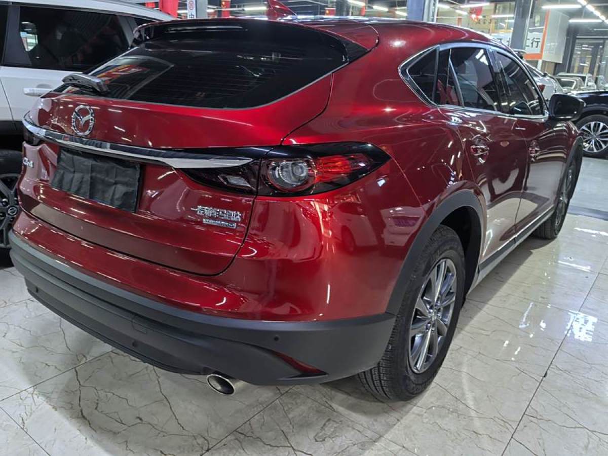 馬自達(dá) CX-4  2021款 2.0L 自動(dòng)兩驅(qū)藍(lán)天活力版圖片