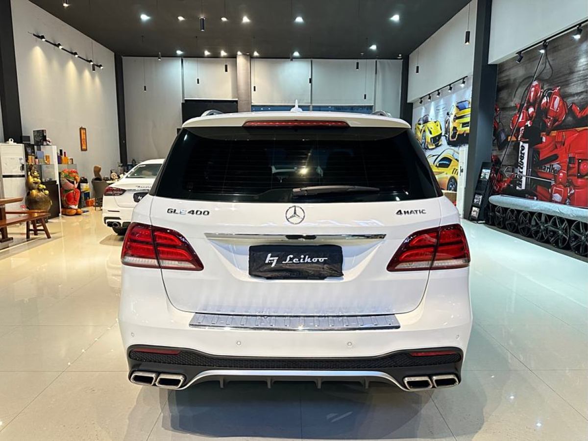 奔馳 奔馳GLE  2016款 GLE 320 4MATIC 動(dòng)感型圖片