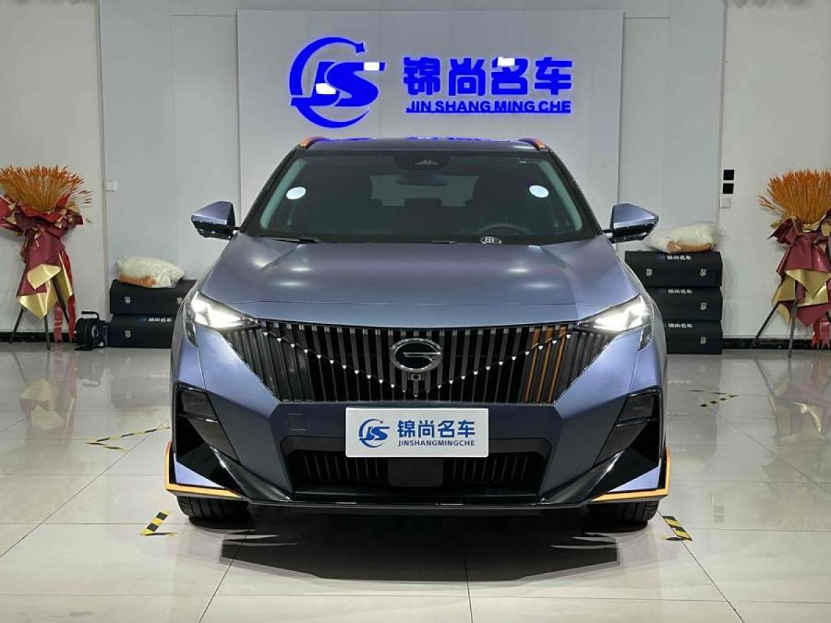 廣汽傳祺 GS3  2023款 影速 270T R-STYLE版圖片