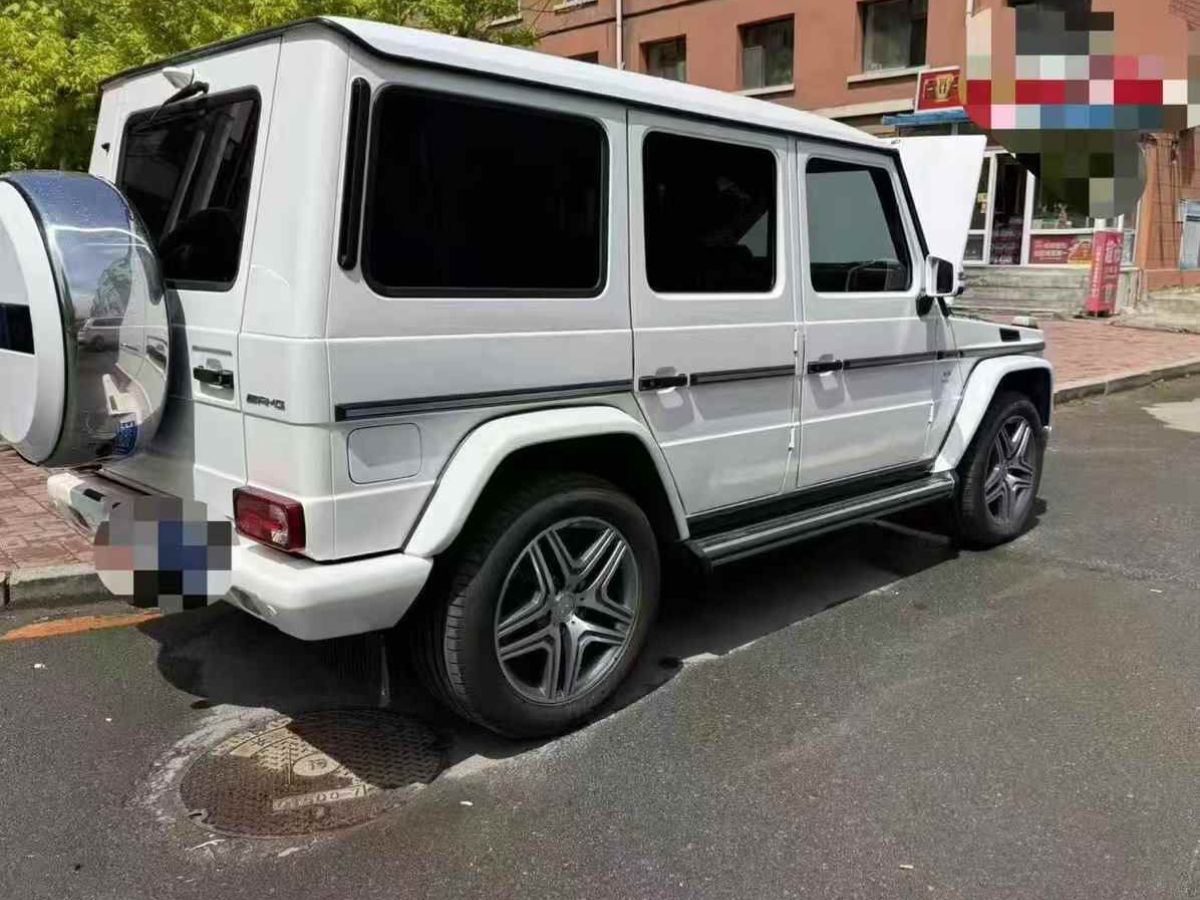 奔馳 奔馳G級AMG  2015款 AMG G 63 悍野限量版圖片