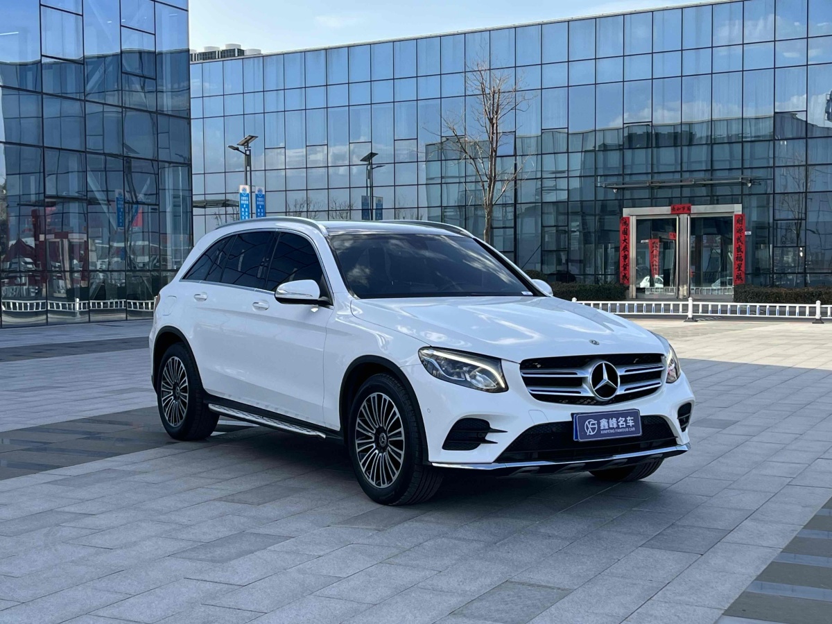 奔馳 奔馳GLC  2019款 GLC 260 4MATIC 動(dòng)感型圖片