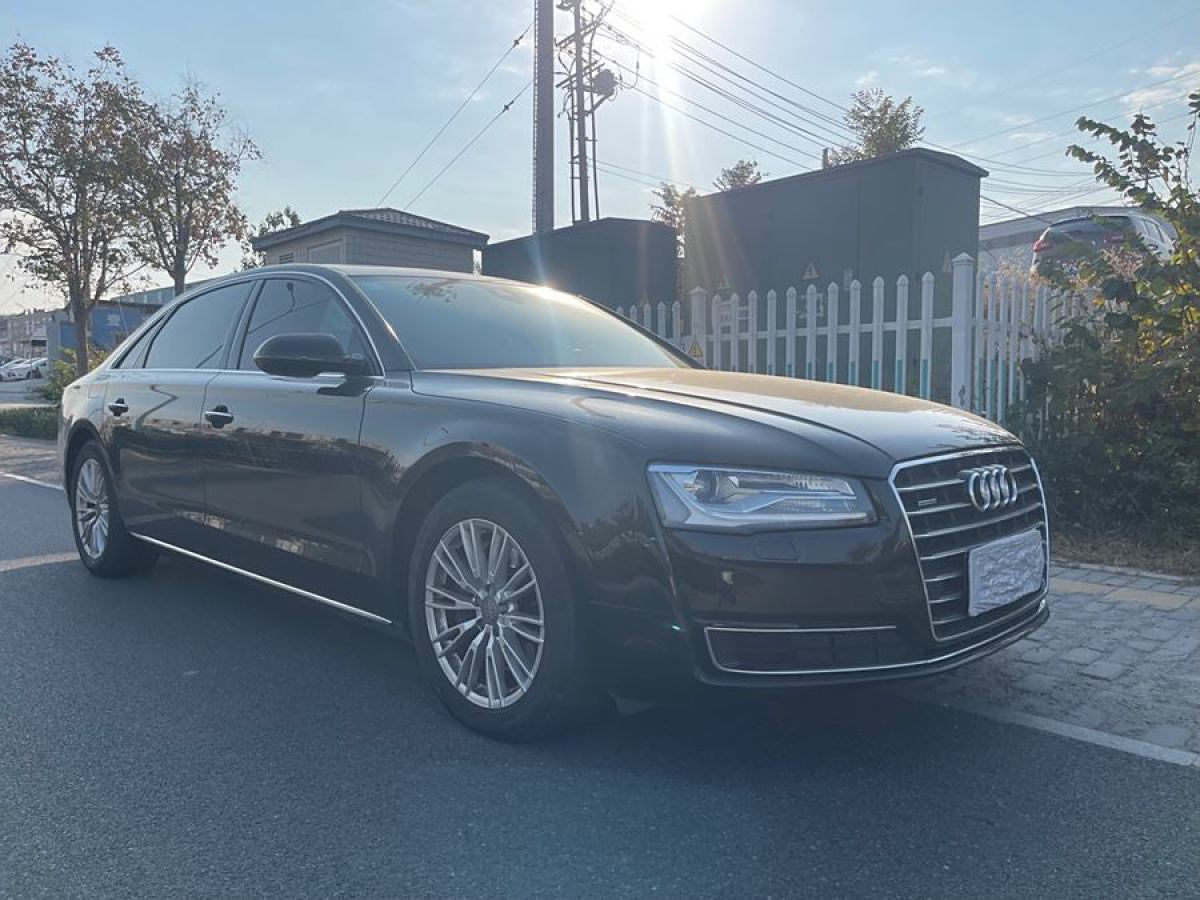 奧迪 奧迪A8  2014款 A8L 45 TFSI quattro舒適型圖片