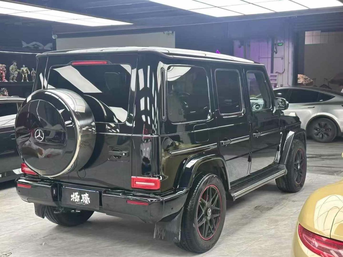 奔馳 奔馳G級  2022款 G 500圖片