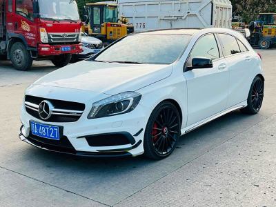 2015年6月 奔馳 奔馳A級(jí)AMG AMG A 45 4MATIC圖片