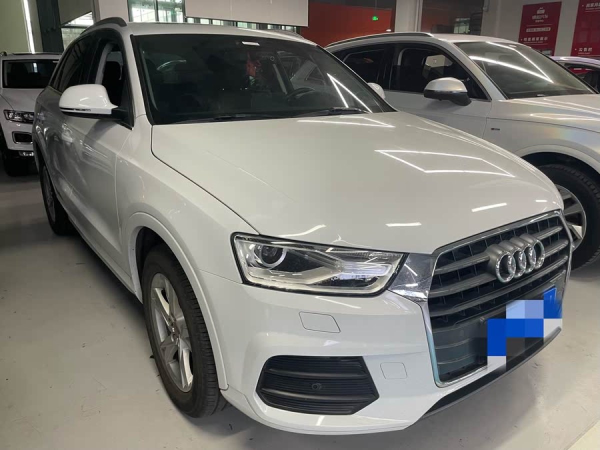 奧迪 奧迪Q3  2017款 30 TFSI 時尚型圖片