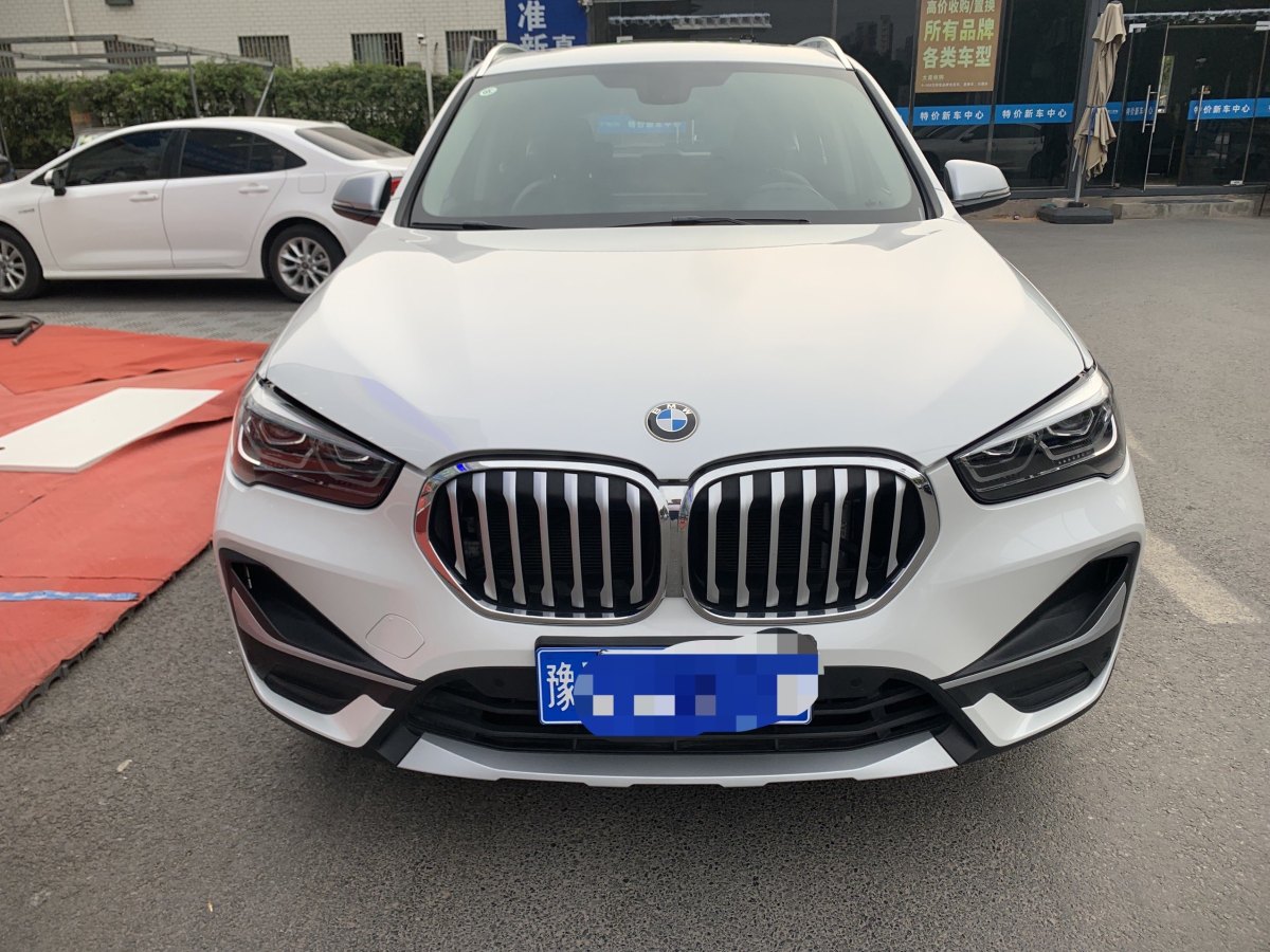 寶馬 寶馬X1  2021款 改款 xDrive25Li 尊享型圖片