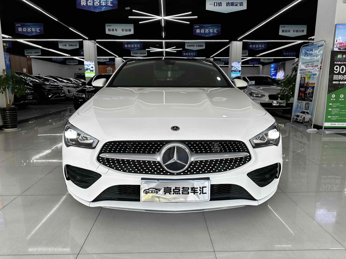 奔馳 奔馳CLA級  2021款 CLA 200圖片