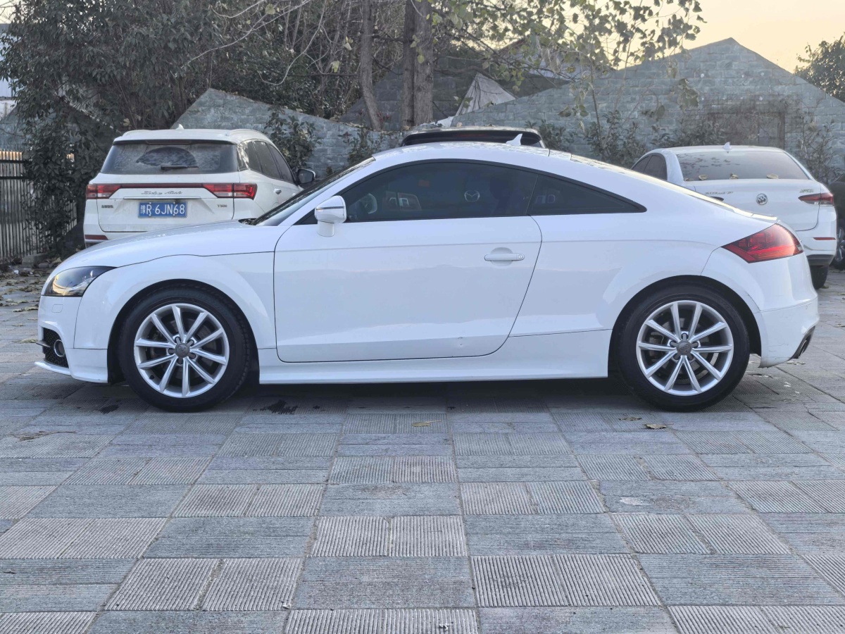 奧迪 奧迪TT  2014款 TT Coupe 45 TFSI 勁動(dòng)型圖片