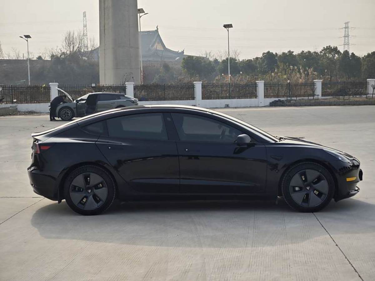 特斯拉 Model 3  2021款 改款 標(biāo)準(zhǔn)續(xù)航后驅(qū)升級(jí)版圖片