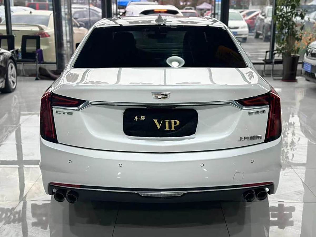 凱迪拉克 CT6  2019款 28T 豪華型圖片