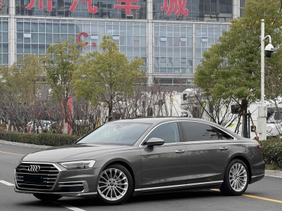 2022年8月 奧迪 奧迪A8(進(jìn)口) A8L 50 TFSI quattro 舒適型典藏版圖片