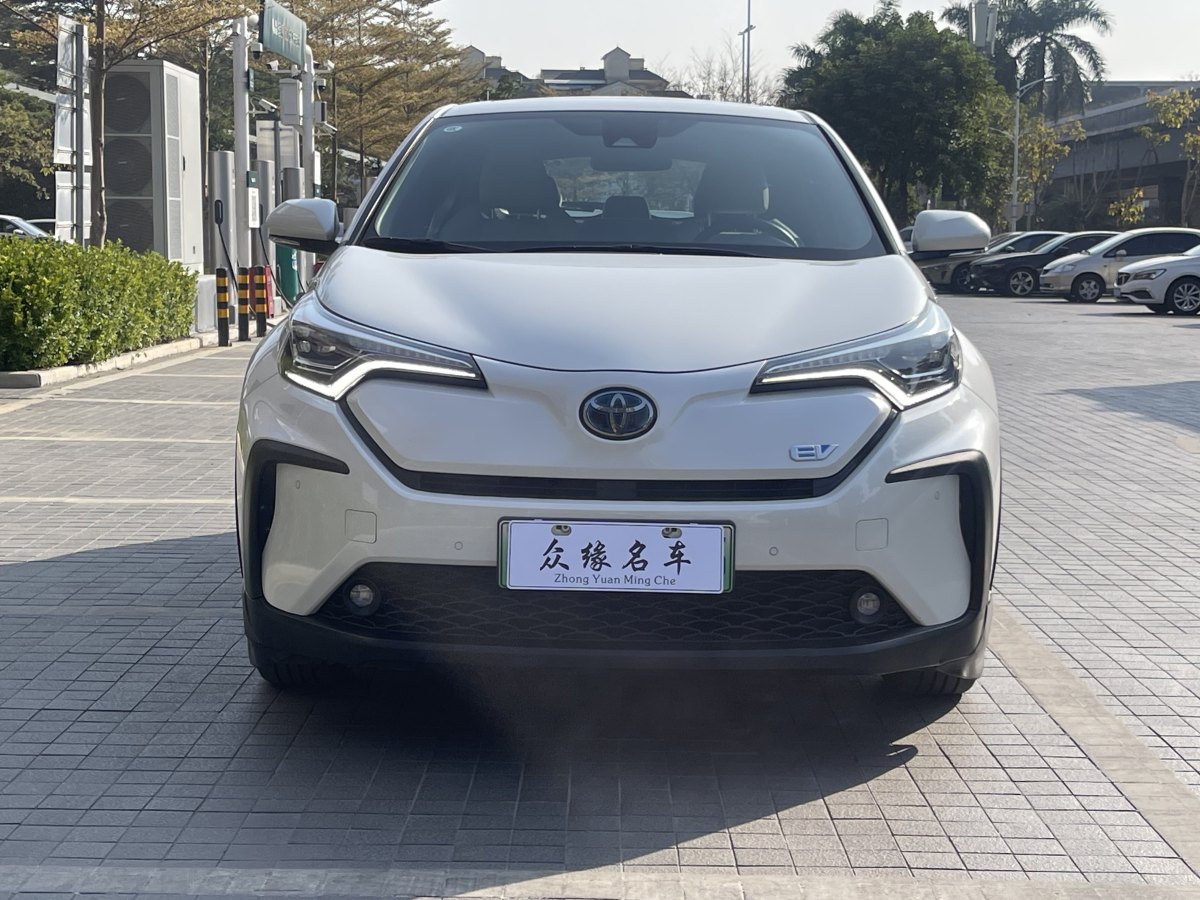 2020年7月豐田 C-HR EV  2020款 尊貴天窗版