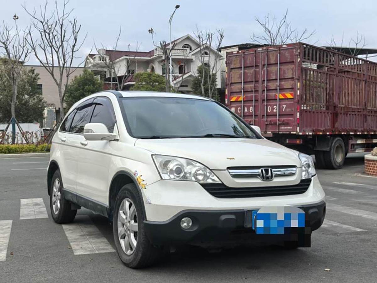 2009年8月本田 CR-V  2010款 2.4L 自動四驅(qū)豪華版