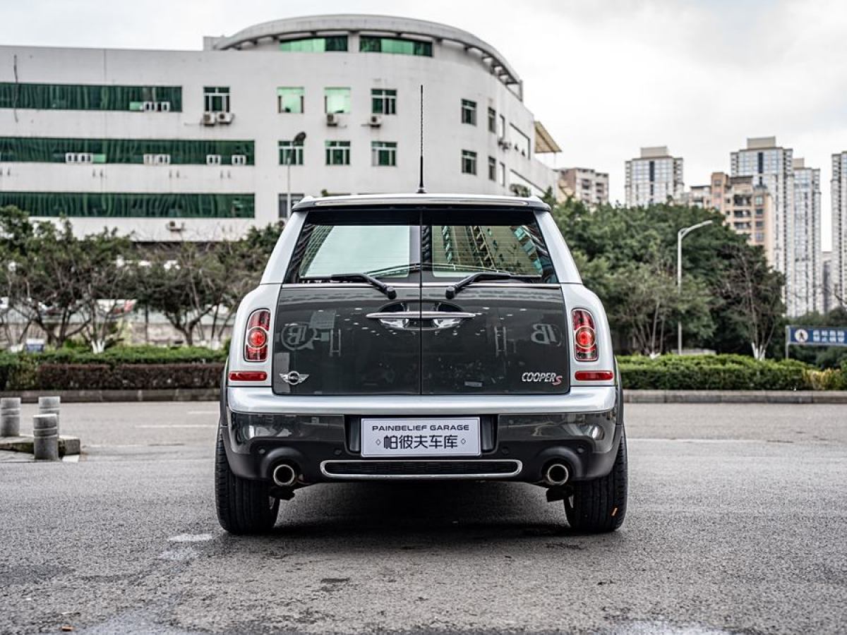 2012年10月MINI CLUBMAN  2012款 1.6T COOPER S Fun