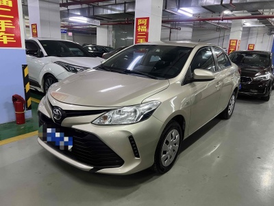 2019年7月 豐田 威馳 1.5L CVT創(chuàng)行版圖片