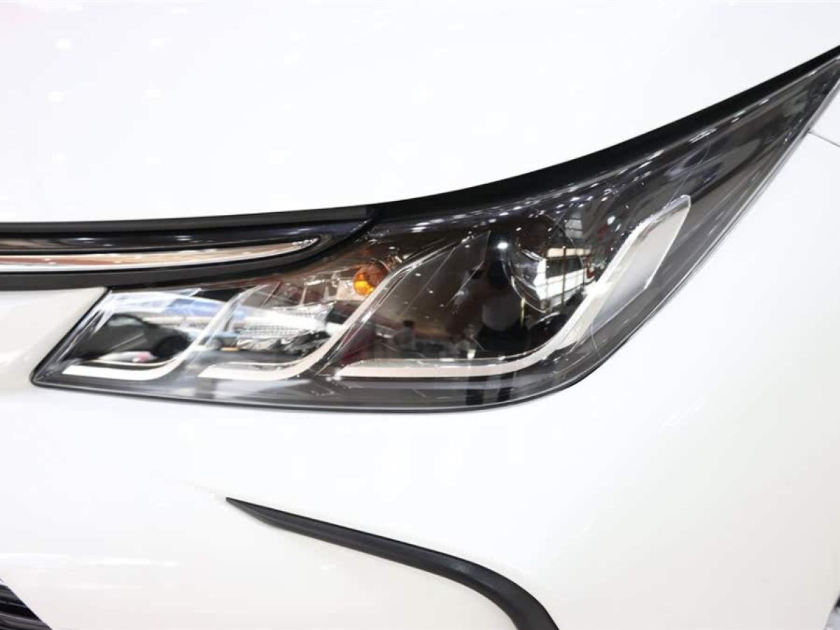 豐田 卡羅拉  2021款 1.2T S-CVT精英PLUS版圖片