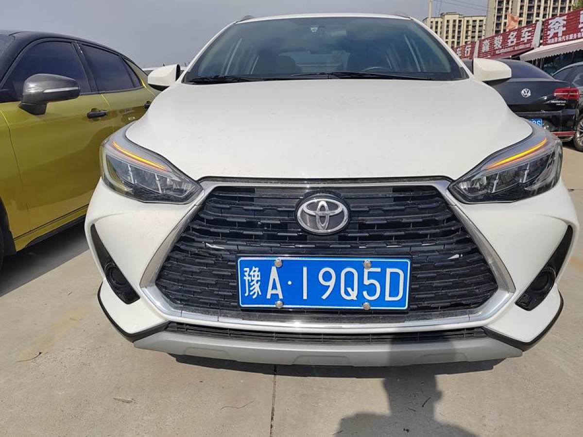 豐田 YARiS L 致炫  2022款 致炫X 1.5L CVT領(lǐng)先PLUS版圖片