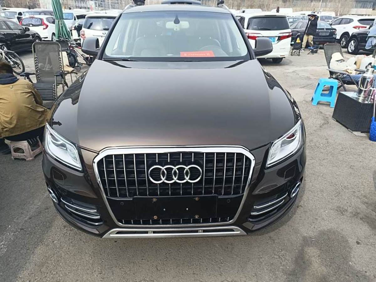 2014年12月奧迪 奧迪Q5  2013款 40 TFSI 舒適型