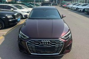 奧迪A3 奧迪 A3L Limousine 35 TFSI 時尚致雅型