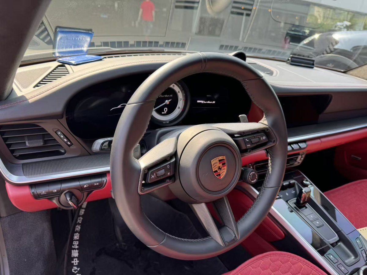 保時(shí)捷 911  2022款 Turbo S 3.8T圖片