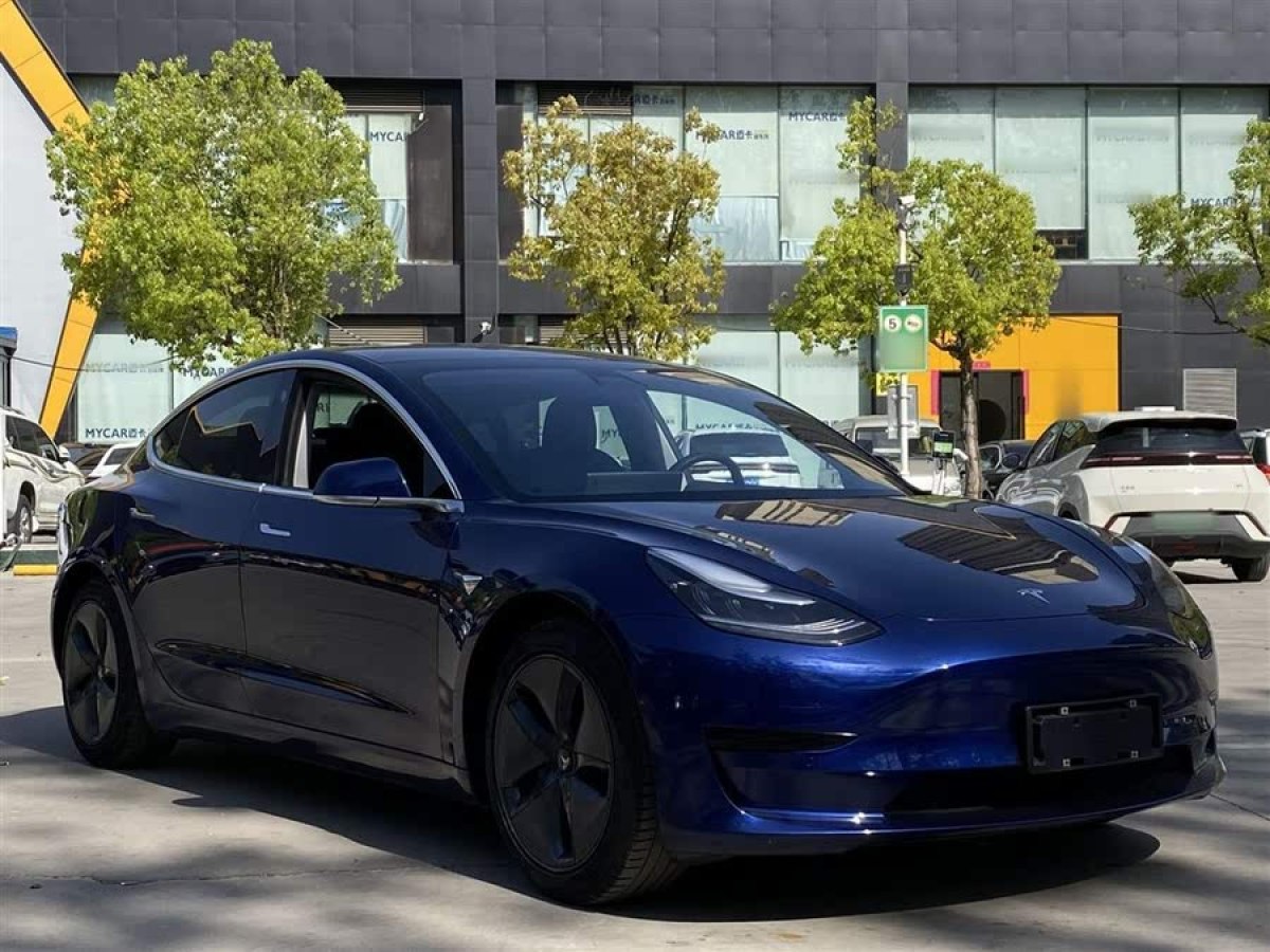 特斯拉 Model 3  2019款 標(biāo)準(zhǔn)續(xù)航后驅(qū)升級版圖片