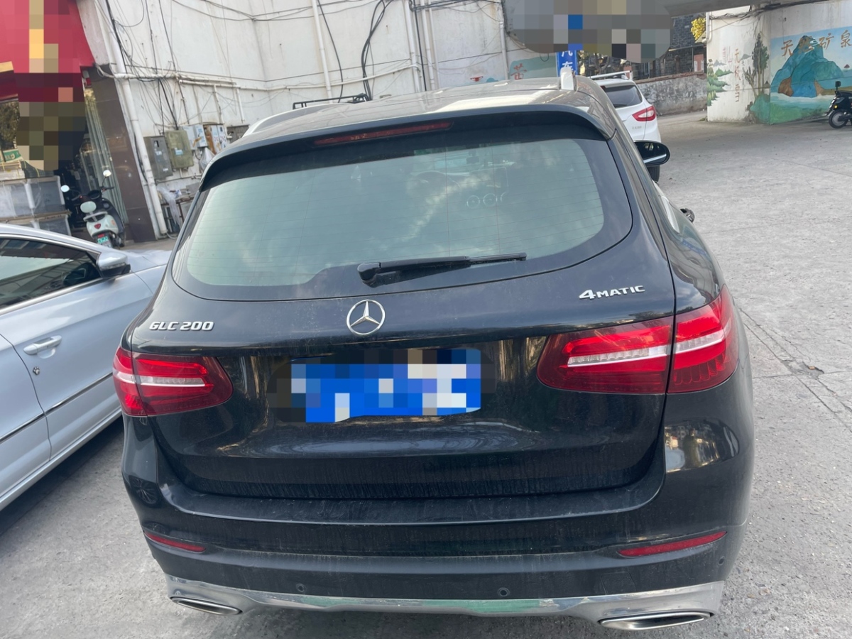 2018年3月奔馳 奔馳GLC  2018款 GLC 200 4MATIC