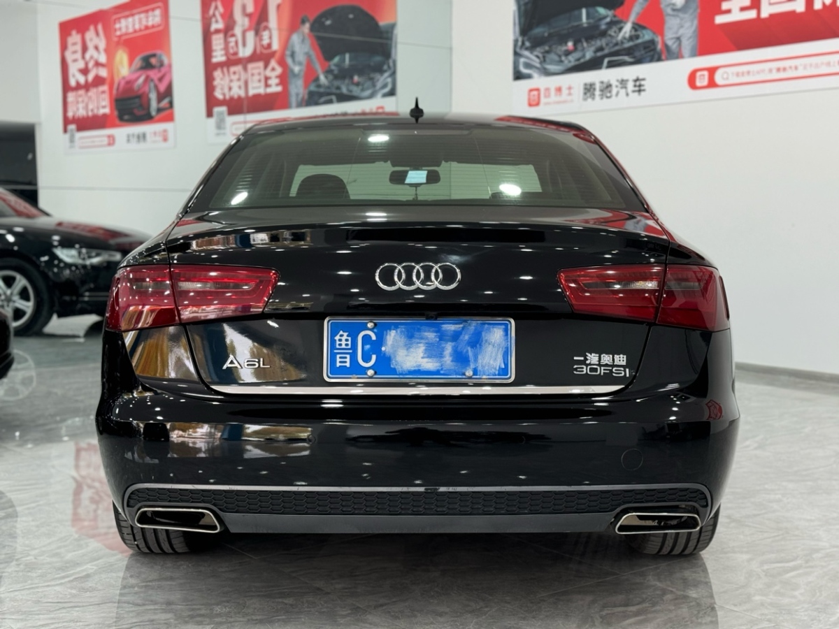 奧迪 奧迪A6L  2012款 30 FSI 豪華型圖片