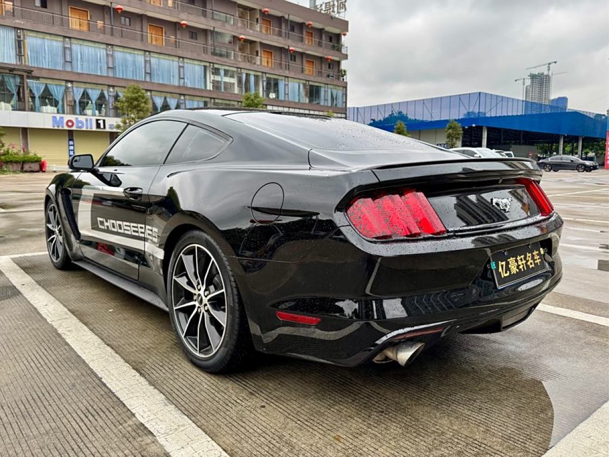 福特 Mustang  2016款 2.3T 性能版圖片