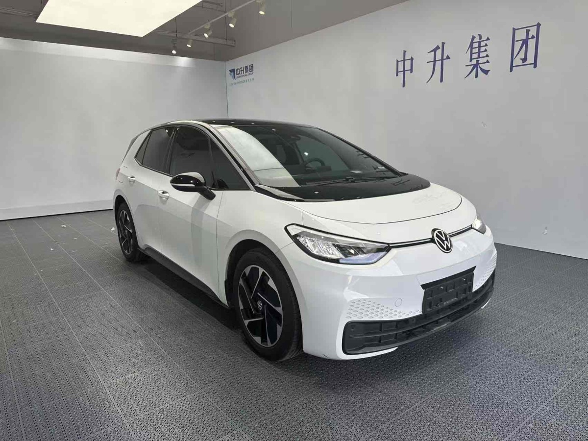 大眾 大眾ID.3  2025款 聰明款 出眾版圖片