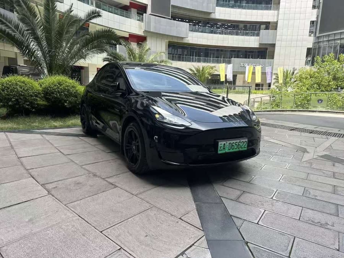特斯拉 Model Y  2022款 改款 后輪驅(qū)動(dòng)版圖片