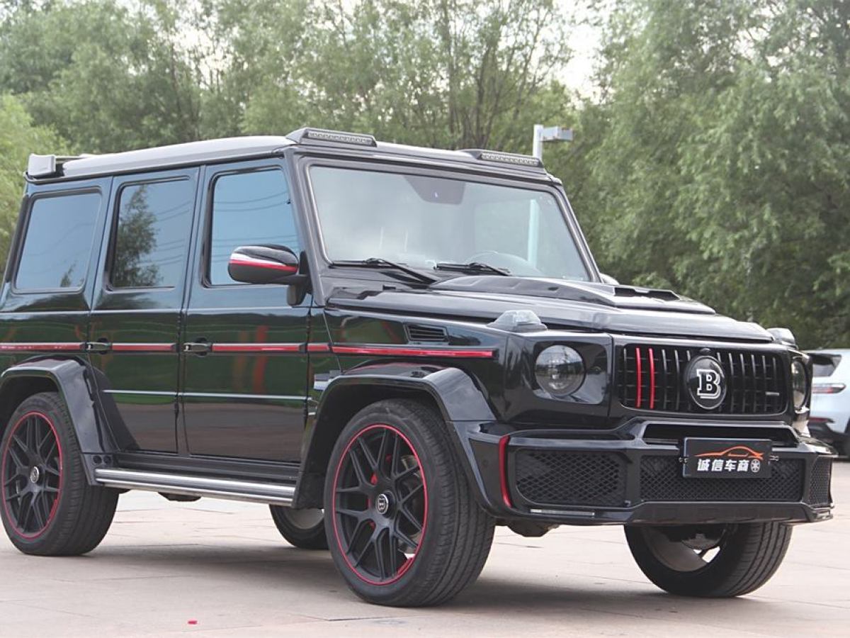 2013年8月奔馳 奔馳G級AMG  2019款  改款 AMG G 63