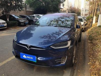 2018年10月 特斯拉 Model X Model X 100D 長(zhǎng)續(xù)航版圖片