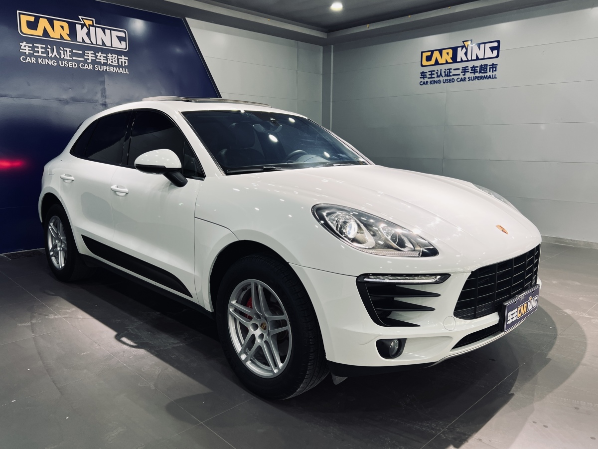 保時(shí)捷 Macan  2017款 Macan 2.0T圖片