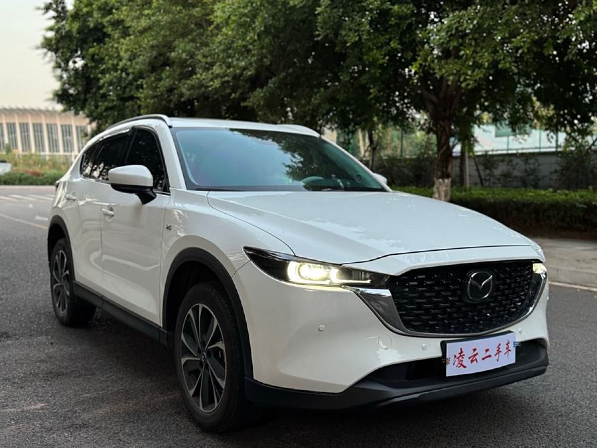 馬自達(dá) CX-5  2022款 2.5L 自動(dòng)兩驅(qū)智尊型圖片