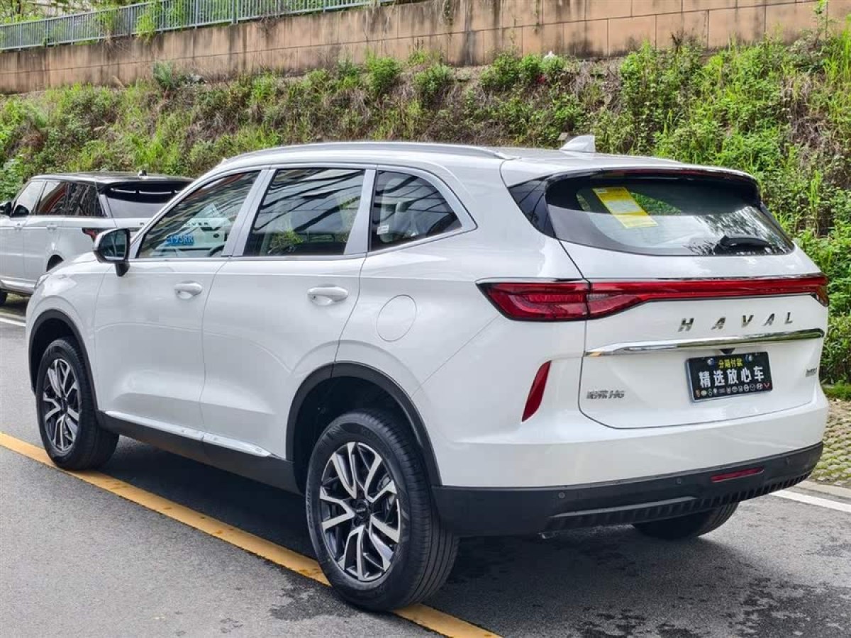 哈弗 H6  2024款 1.5T 兩驅(qū)經(jīng)典版圖片