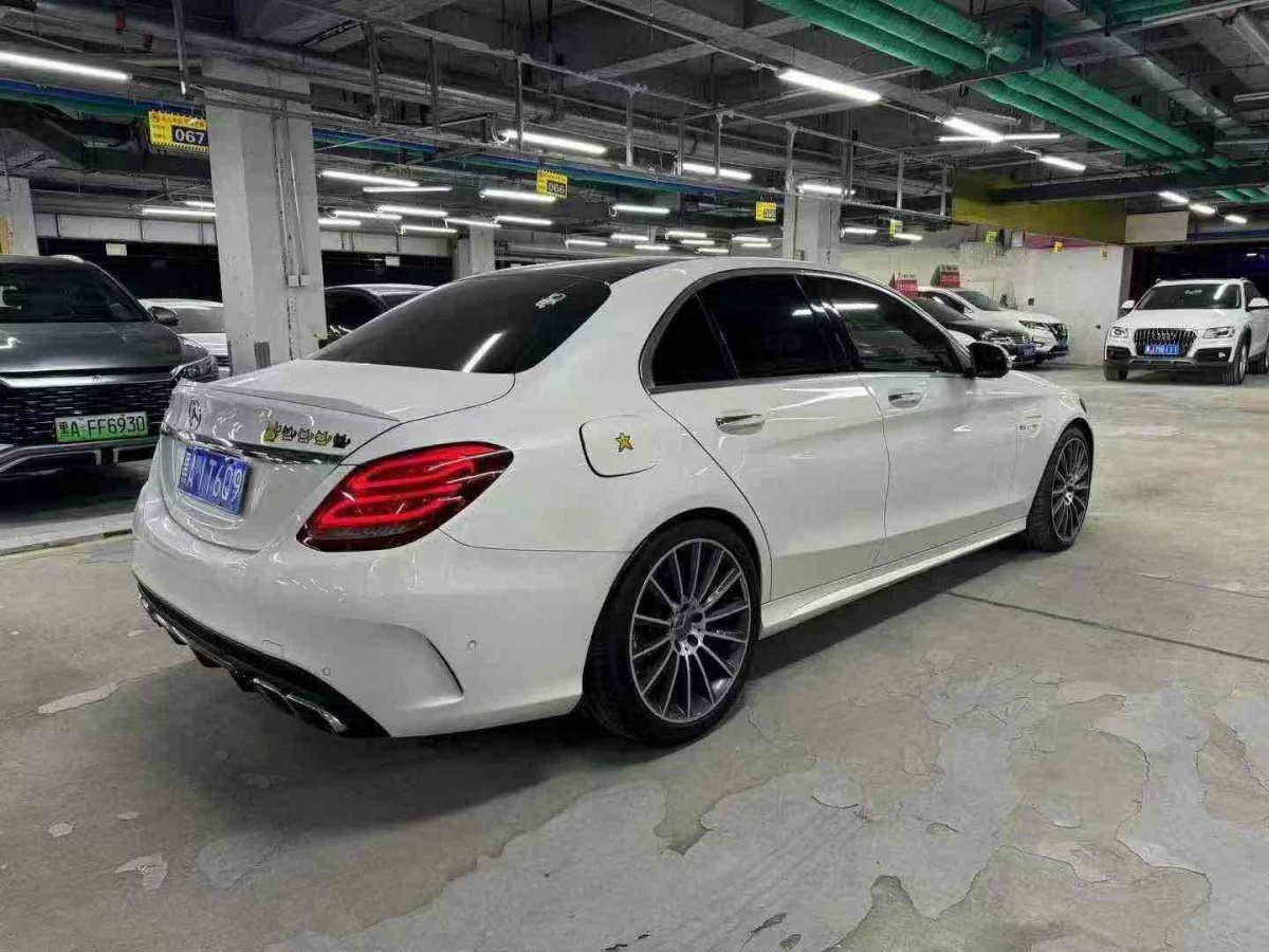 奔馳 奔馳C級AMG  2015款 AMG C 63圖片