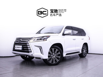 2022年6月 雷克薩斯 LX 2021款 LX570 限量 S(中東)圖片