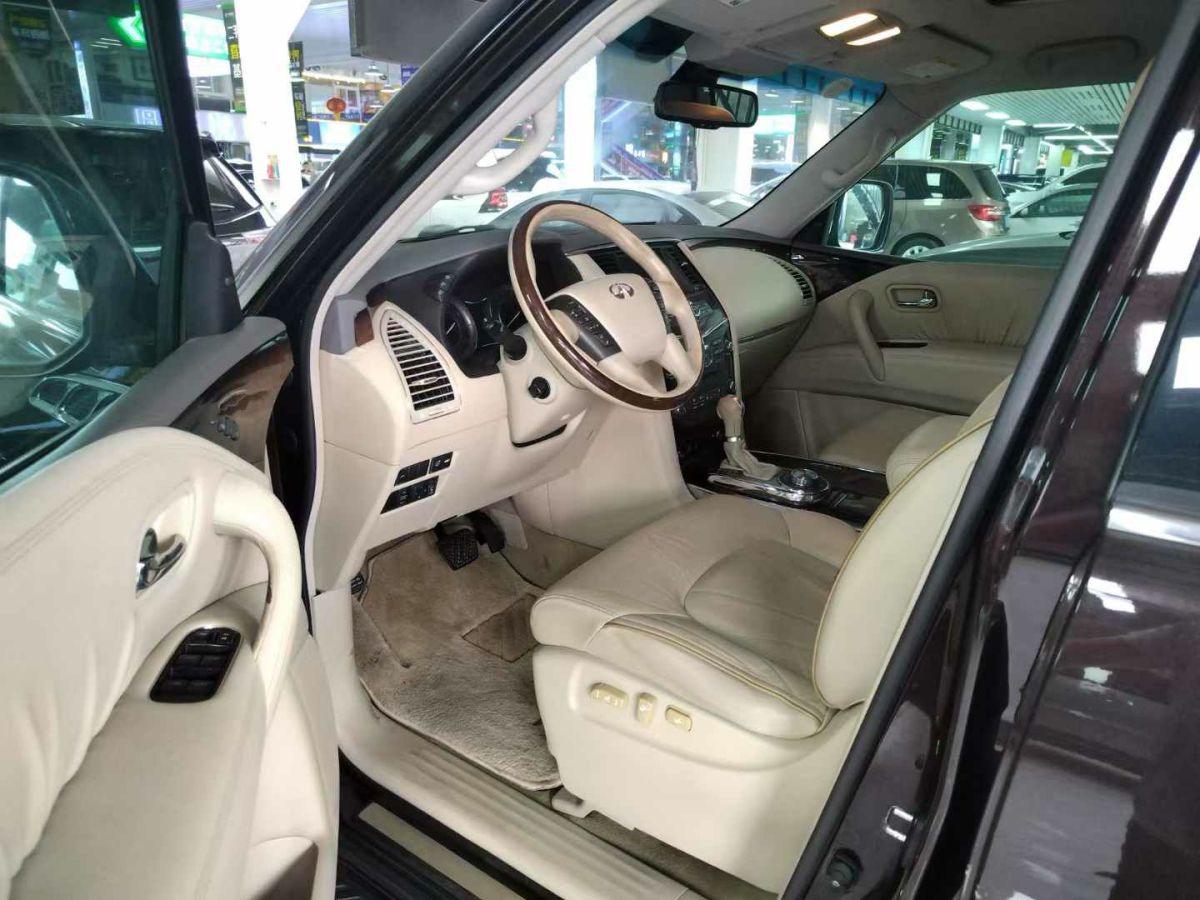 英菲尼迪 QX  2011款 QX56圖片