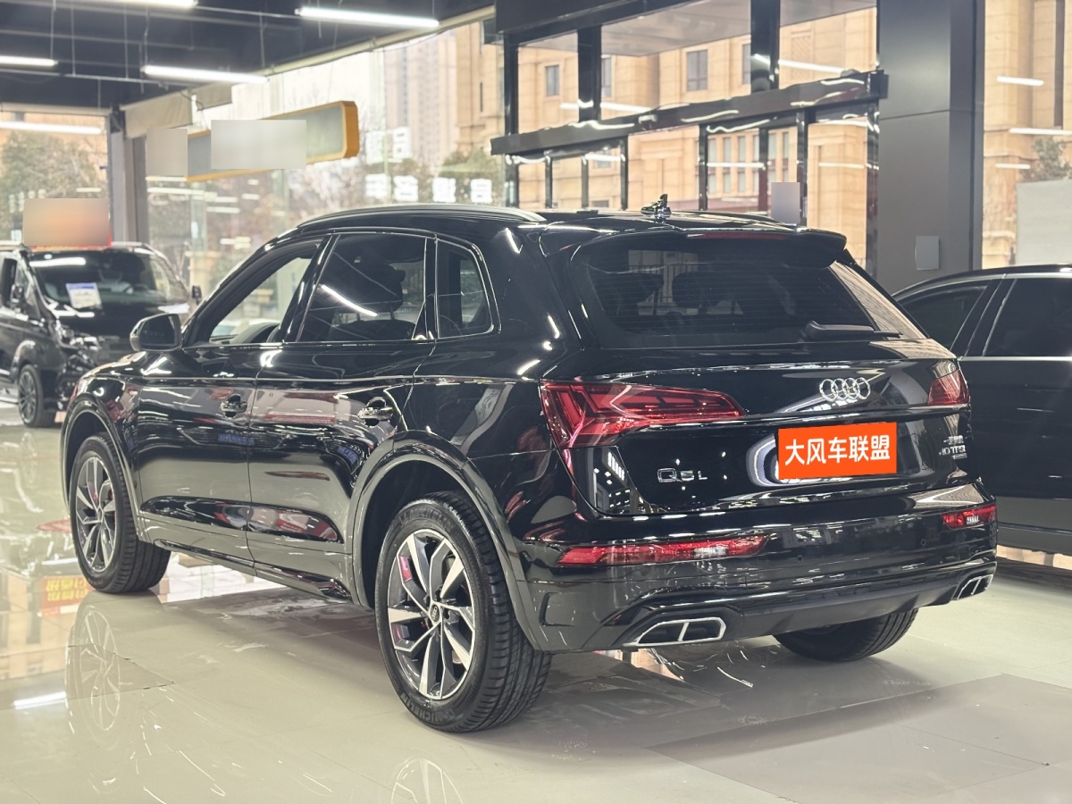 奧迪 奧迪Q5L  2024款 40 TFSI 豪華動感型圖片