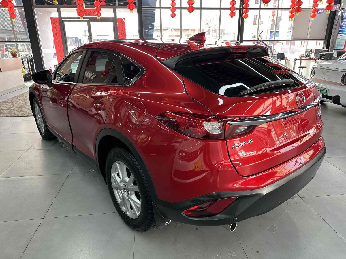 馬自達 CX-4  2018款 2.0L 自動兩驅藍天活力版圖片