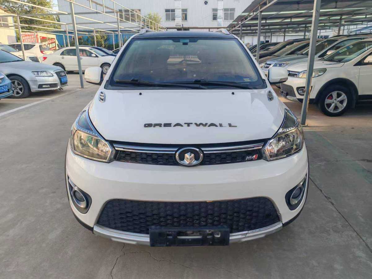 長(zhǎng)城 M4  2012款 1.5L 手動(dòng)舒適型圖片