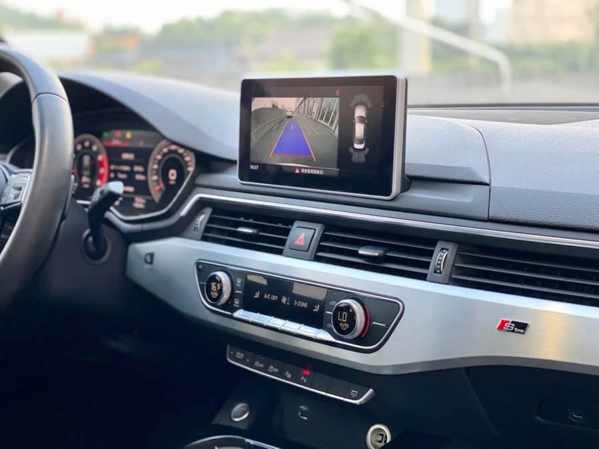 奧迪 奧迪A4L  2019款 40 TFSI 時(shí)尚型 國V圖片
