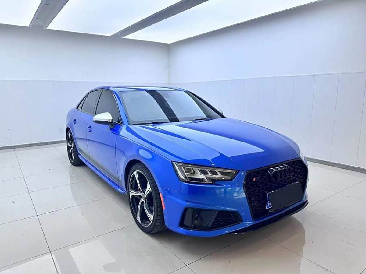 2019年4月奧迪 奧迪S4  2018款 S4 3.0TFSI