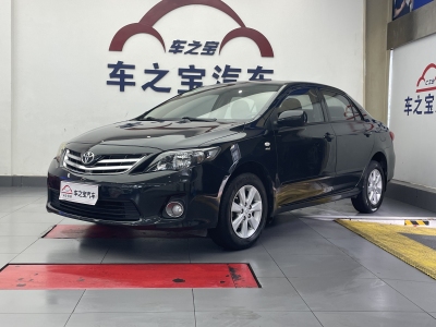 2012年8月 丰田 卡罗拉 炫装版 1.6L 手动GL图片