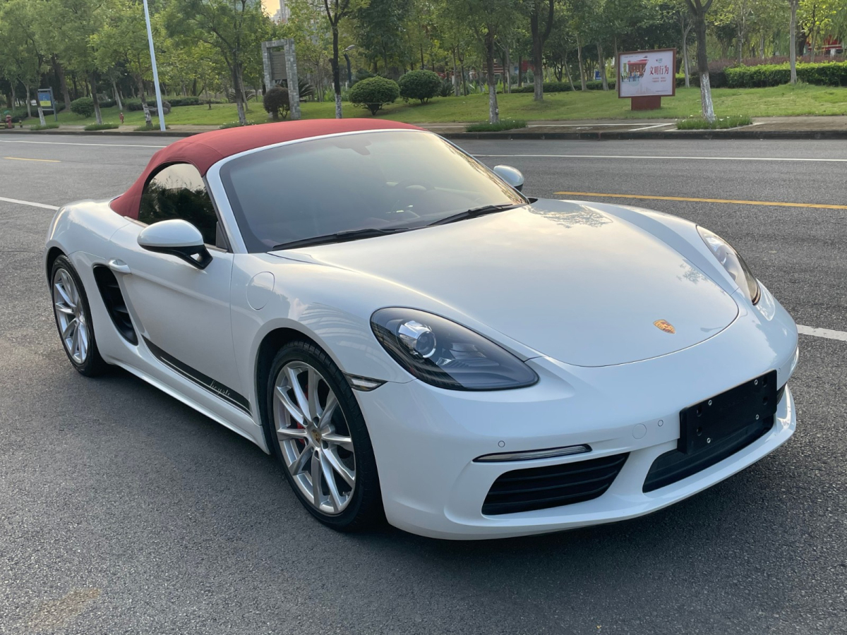 保時(shí)捷 718  2018款 Boxster 2.0T圖片