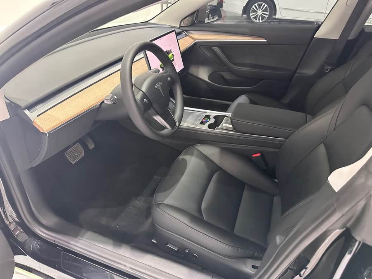 特斯拉 Model 3  2022款 后輪驅(qū)動(dòng)版圖片