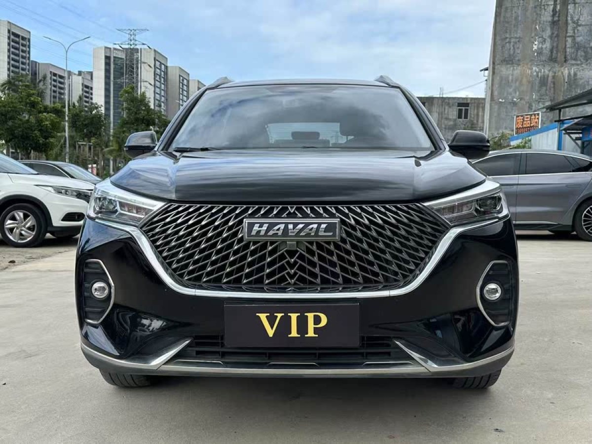 哈弗 M6  2023款 PLUS 1.5T DCT豪華智聯(lián)型圖片