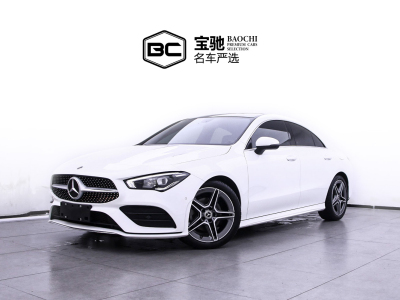 2022年7月 奔驰 奔驰CLA级  CLA 200图片